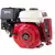 MOTOR FEMA 168FD-6,5HP-EJE CILIN.ARRA. ELECTRICO