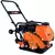 PLACA COMPACTADORA 53X50CM-HONDA GX160-5,5HP-FCP15-4