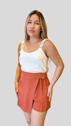 SHORT SAIA PERLLA - loja online