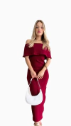 Vestido Midi Ciganinha - comprar online