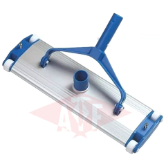 Limpiafondo Barrefondo Aluminio 35cm Kushiro