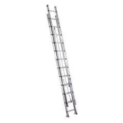 Escalera Aluminio Extensible Profesional 2x12 c/Soga - comprar online