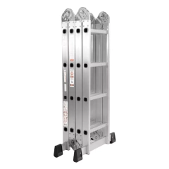 Escalera Aluminio Multifuncion Plegable - comprar online