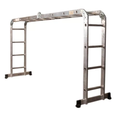 Escalera Aluminio Multifuncion Plegable en internet