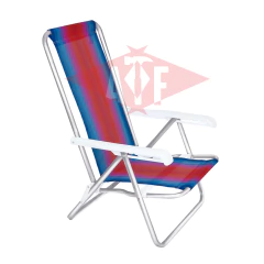 Silla Reclinable Aluminio color surtido