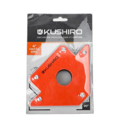 Escuadra Magnetica Soldador 4" - Argentec Ferretería