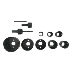 Set x 11 Piezas Mechas Copa Madera en internet