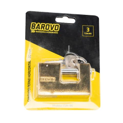 Candado de Acero Horizontal 80mm - Argentec Ferretería