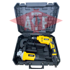 Kit Amoladora Angular + Taladro 850W