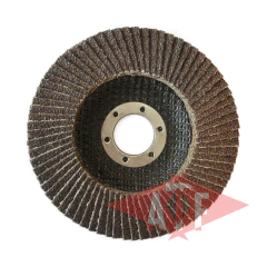Disco Flap Oxido Aluminio 4.5" Grano 120