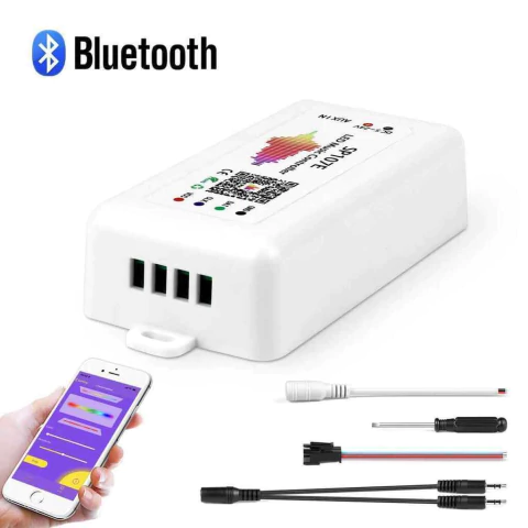 Controladora de LED Bluetooth musical SP107E