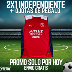 2x1 INDEPENDIENTE CAMISETA + MUSCULOSA + OJOTAS NIKE DE REGALO!! ENVIO GRATIS!! - comprar online