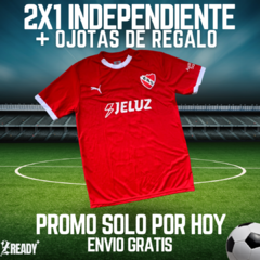 2x1 INDEPENDIENTE CAMISETA + MUSCULOSA + OJOTAS NIKE DE REGALO!! ENVIO GRATIS!! en internet