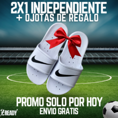 2x1 INDEPENDIENTE CAMISETA + MUSCULOSA + OJOTAS NIKE DE REGALO!! ENVIO GRATIS!! - ZREADY