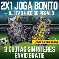 2X1 JOGA BONITO + OJOTAS NIKE DE REGALO!! ENVIO GRATIS!