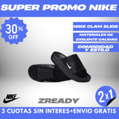 PROMO NIKE 2X1/ OJOTAS NIKE SLIDE+SHORT NIKE DRI-FIT DE REGALO/ENVIO GRATIS!!™ - tienda online