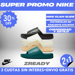 PROMO NIKE 2X1/ OJOTAS NIKE SLIDE+SHORT NIKE DRI-FIT DE REGALO/ENVIO GRATIS!!™ en internet