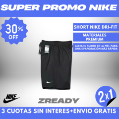 PROMO NIKE 2X1/ OJOTAS NIKE SLIDE+SHORT NIKE DRI-FIT DE REGALO/ENVIO GRATIS!!™ - comprar online