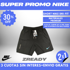 PROMO NIKE 2X1/ OJOTAS NIKE SLIDE+SHORT NIKE DRI-FIT DE REGALO/ENVIO GRATIS!!™