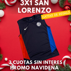 3X1 SAN LORENZO - CAMISETA + MUSCULOSA + OJOTAS NIKE DE REGALO!! - ZREADY