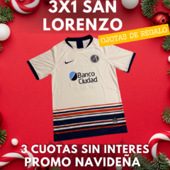 3X1 SAN LORENZO - CAMISETA + MUSCULOSA + OJOTAS NIKE DE REGALO!! en internet