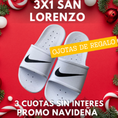 3X1 SAN LORENZO - CAMISETA + MUSCULOSA + OJOTAS NIKE DE REGALO!! - comprar online