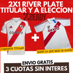 Imagen de 2X1 RIVER PLATE!! TITULAR + UNA A ELECCION- ENVIO GRATIS!!!