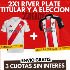 2X1 RIVER PLATE!! TITULAR + UNA A ELECCION- ENVIO GRATIS!!! - tienda online