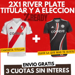 2X1 RIVER PLATE!! TITULAR + UNA A ELECCION- ENVIO GRATIS!!! en internet