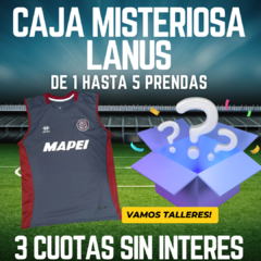 CAJA MISTERIOSA LANUS !! HASTA 5 PRENDAS - ENVIO GRATIS!! en internet