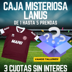 CAJA MISTERIOSA LANUS !! HASTA 5 PRENDAS - ENVIO GRATIS!! - tienda online