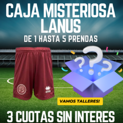 CAJA MISTERIOSA LANUS !! HASTA 5 PRENDAS - ENVIO GRATIS!! - ZREADY