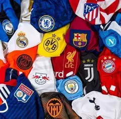 ¡CAJA MISTERIOSA DE EQUIPOS EUROPEOS!HASTA 5 CAMISETAS DE LA MEJOR CALIDAD!+ENVIO GRATIS! - comprar online