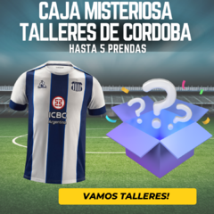 CAJA MISTERIOSA!! TALLERES DE CORDOBA- HASTA 5 PRENDAS- ENVIO GRATIS!! - comprar online