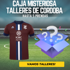 Imagen de CAJA MISTERIOSA!! TALLERES DE CORDOBA- HASTA 5 PRENDAS- ENVIO GRATIS!!