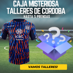 CAJA MISTERIOSA!! TALLERES DE CORDOBA- HASTA 5 PRENDAS- ENVIO GRATIS!! - tienda online