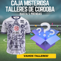 CAJA MISTERIOSA!! TALLERES DE CORDOBA- HASTA 5 PRENDAS- ENVIO GRATIS!! - ZREADY