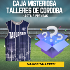 CAJA MISTERIOSA!! TALLERES DE CORDOBA- HASTA 5 PRENDAS- ENVIO GRATIS!! - comprar online