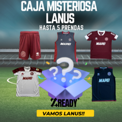 CAJA MISTERIOSA LANUS !! HASTA 5 PRENDAS - ENVIO GRATIS!! - comprar online