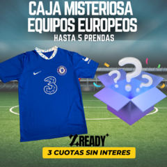 CAJA MISTERIOSA EUROPEA!!! HASTA 5 PRENDAS - ENVIO GRATIS!! en internet