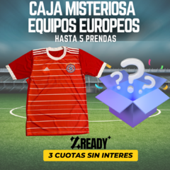 CAJA MISTERIOSA EUROPEA!!! HASTA 5 PRENDAS - ENVIO GRATIS!! - tienda online