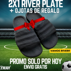 3X1 RIVER PLATE CAMISETA Y MUSCULOSA + PAR DE OJOTAS ADILETTE DE REGALO!! - comprar online