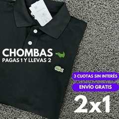 | OFERTA 2X1 | Chomba Clásica de Pique Lacoste™