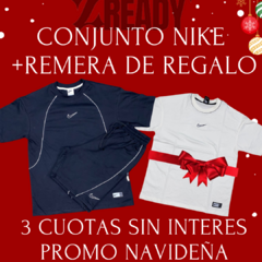 CONJUNTO NIKE + REMERA DE REGALO - ENVIO GRATIS