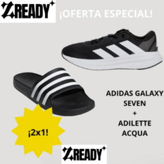 ¡¡SUPER OFERTA!! 2X1 ADIDAS GALAXY + OJOTAS DE REGALO!! - ENVIO GRATIS - ZREADY