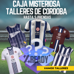 CAJA MISTERIOSA!! TALLERES DE CORDOBA- HASTA 5 PRENDAS- ENVIO GRATIS!!