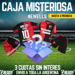 CAJA MISTERIOSA HASTA 5 PRENDAS DE NEWELL'S-¡CALIDAD G5!™/ENVIO GRATIS!! en internet