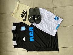 3X1 MUSCULOSAS AZUL Y NEGRA + OJOTAS NIKE DE REGALO!! ENVIO GRATIS!! - comprar online