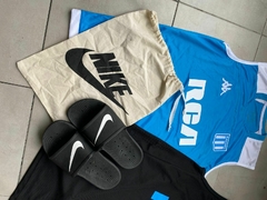 3X1 MUSCULOSAS AZUL Y NEGRA + OJOTAS NIKE DE REGALO!! ENVIO GRATIS!! - tienda online