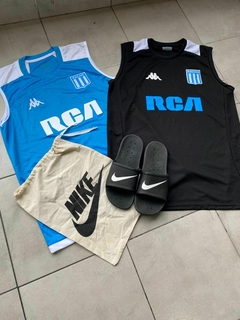 3X1 MUSCULOSAS AZUL Y NEGRA + OJOTAS NIKE DE REGALO!! ENVIO GRATIS!!